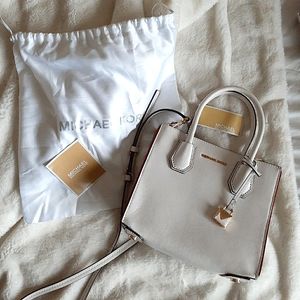 Michael Kors White Purse